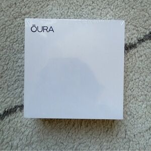 Oura Smart Ring Gen 3, Horizon Silver US7